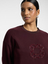 Sweat-shirt avec broderie Monogram image number 3