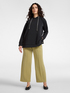 Modal blend hooded sweatshirt image number 2