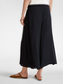 Wide-leg cropped trousers image number 1