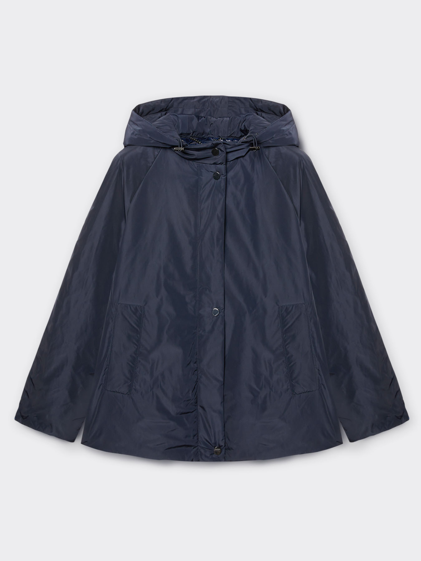 Nylon hooded jacket image number 5