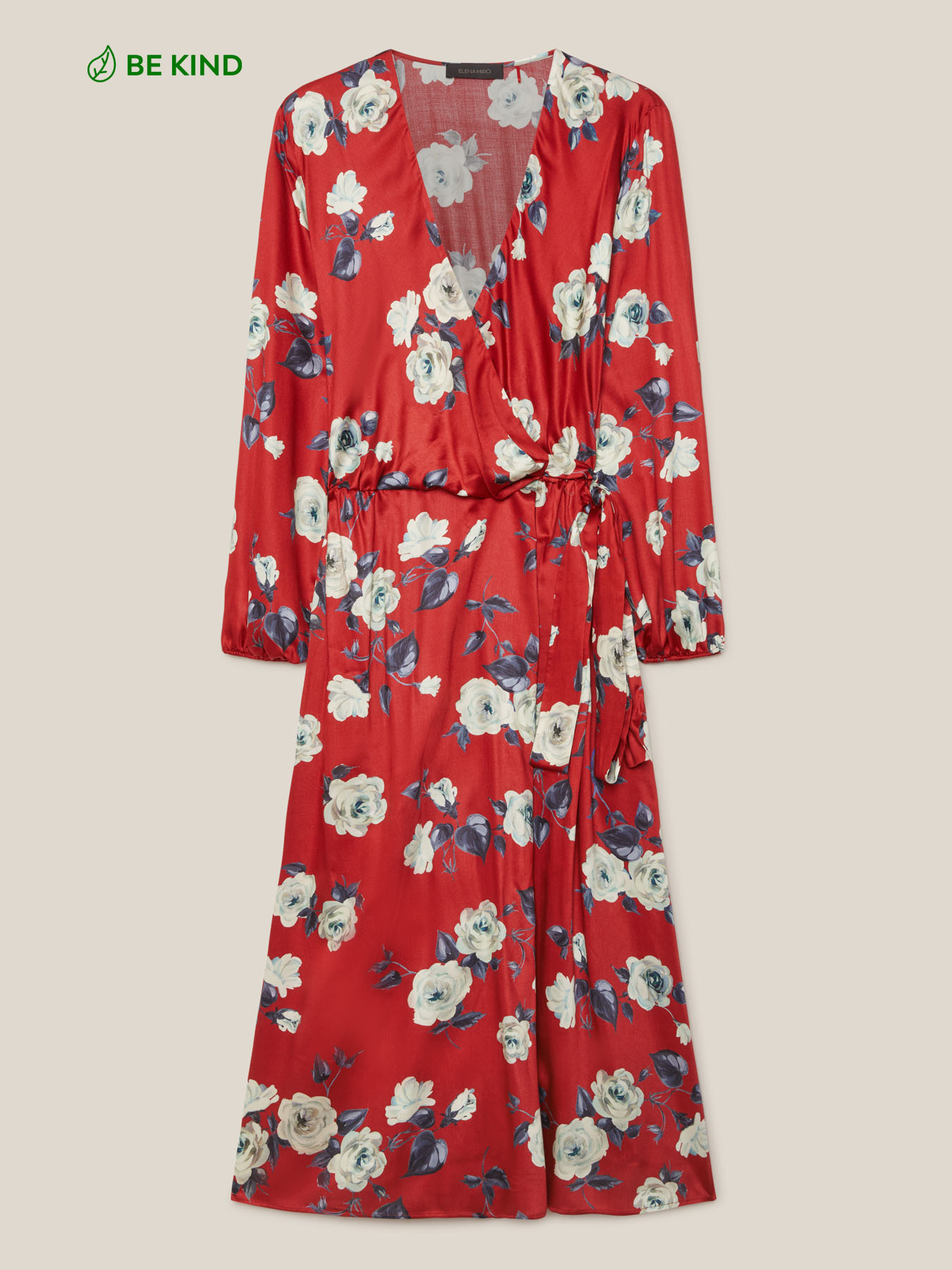 Vestido estampado ECOVERO&trade; image number 4