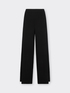 Pantalon palazzo en viscose image number 4