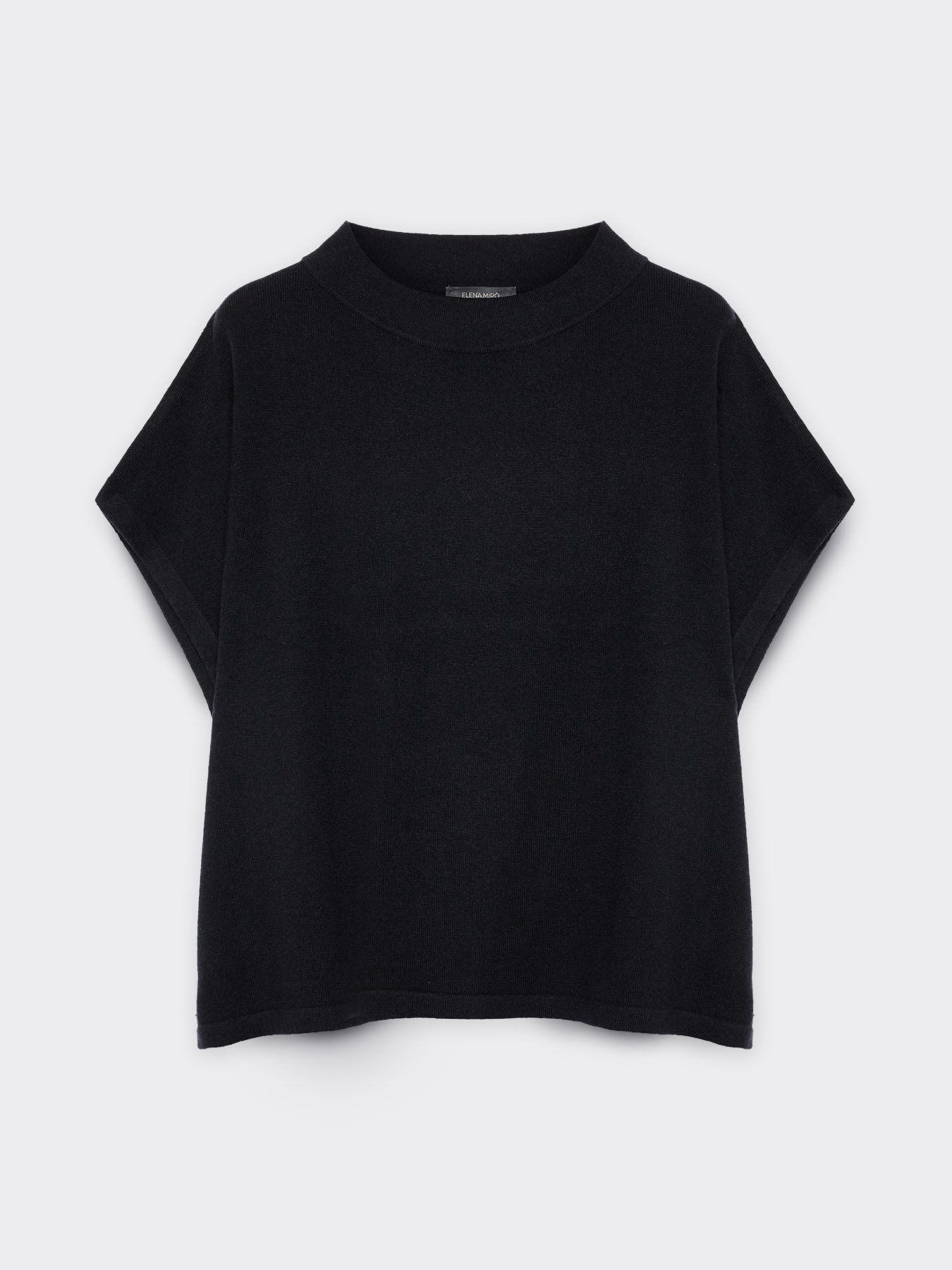 Breites Cape aus reiner Wolle image number 5