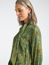 Robe en viscose imprim&eacute;e image number 3