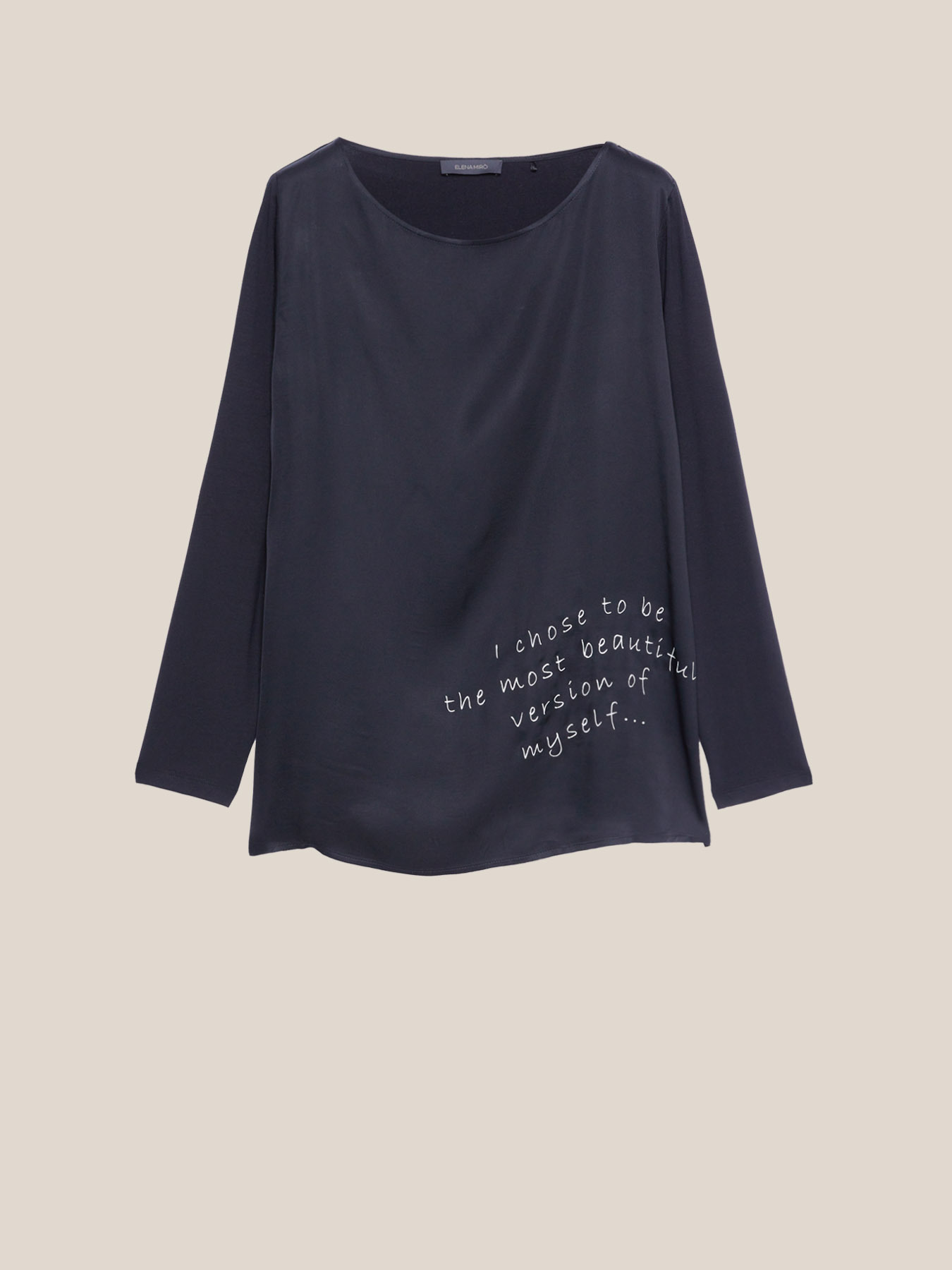 T-shirt con scritta image number 3