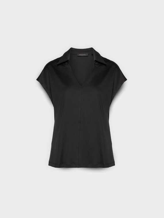 T-Shirt mit Kragen