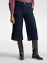 Jeans gaucho "Gea" in denim image number 2