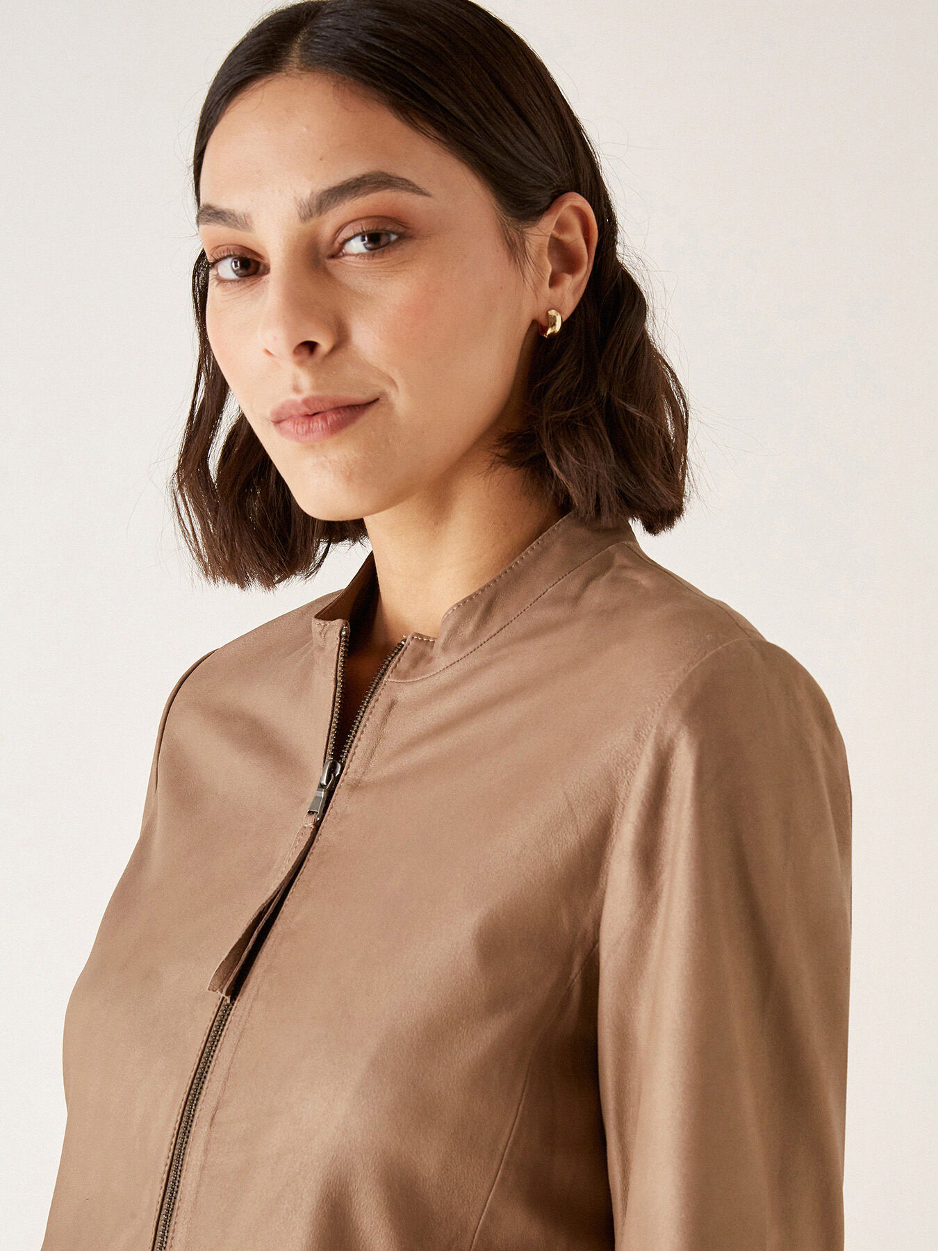 Giubbotto in pelle image number 2