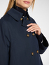 Double-breasted gabardine trench coat image number 3