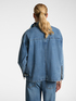 Oversized denim jacket image number 1