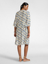 Printed viscose dress image number 1