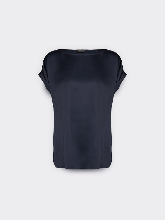 Satin blouse
