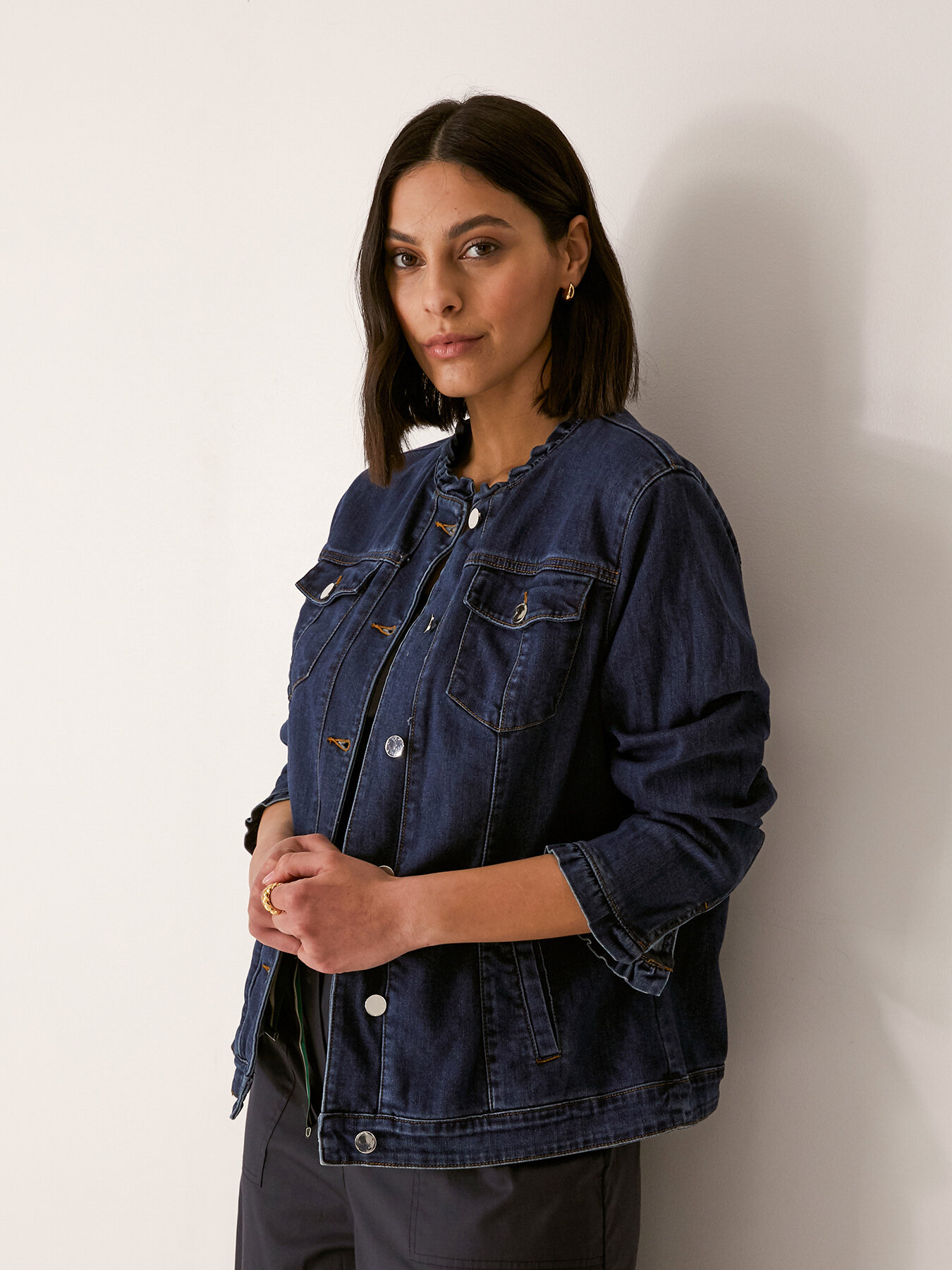 Giubbotto in denim image number 0