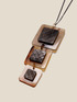 Collana lunga con ciondoli in resina image number 2