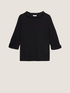 BLUSA CON COLLO AD ANELLO image number 4