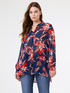 Camicia over floreale image number 2