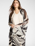 Foulard in modal stampato image number 0