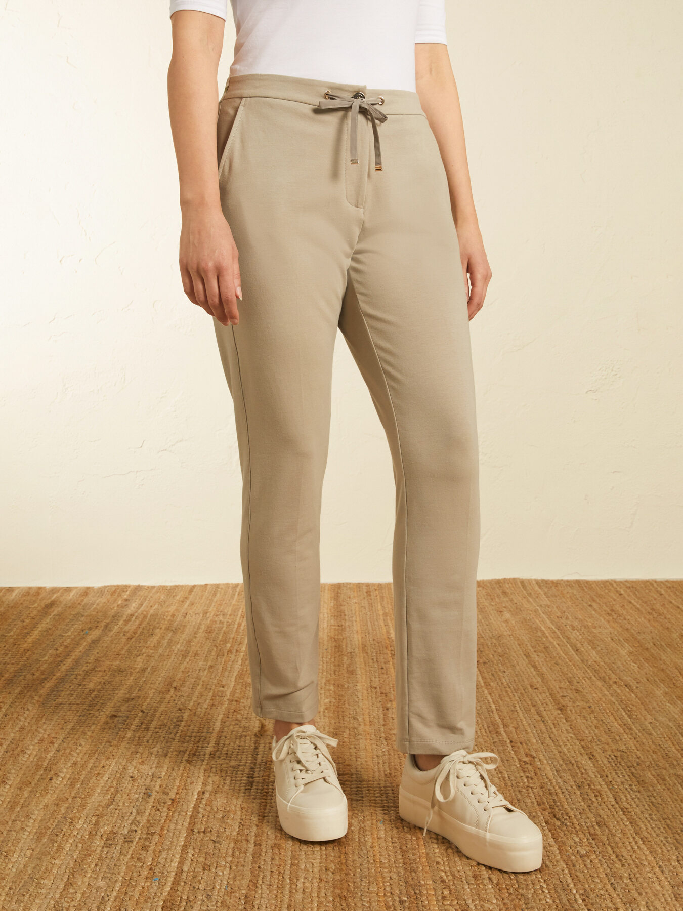 Plush joggers image number 2