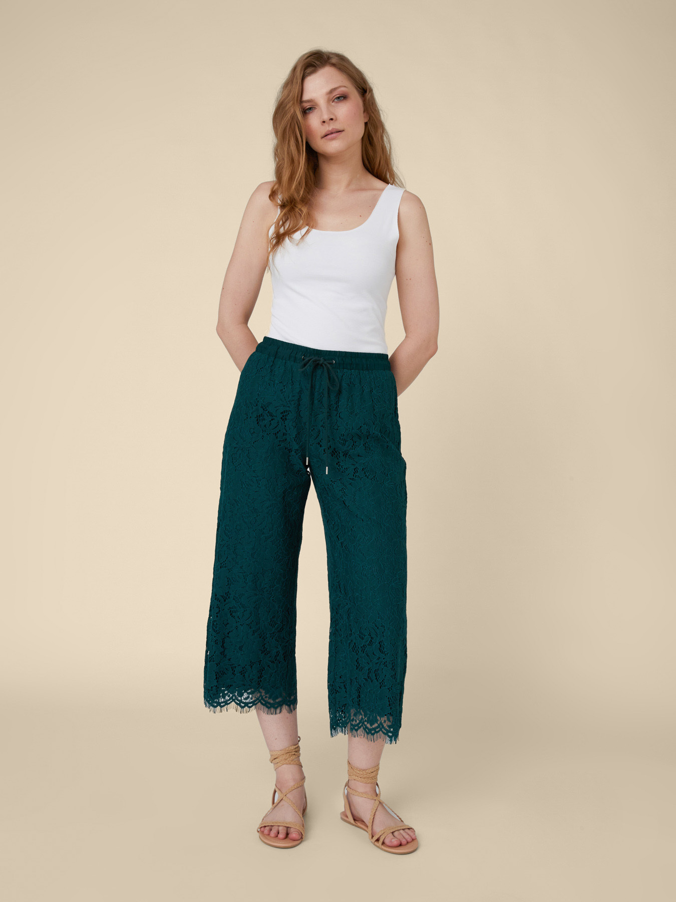 PANTALONE IN PIZZO image number 5