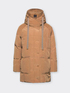 Gesteppte Nylon-Daunenjacke image number 4