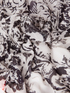 Foulard in modal stampato image number 2