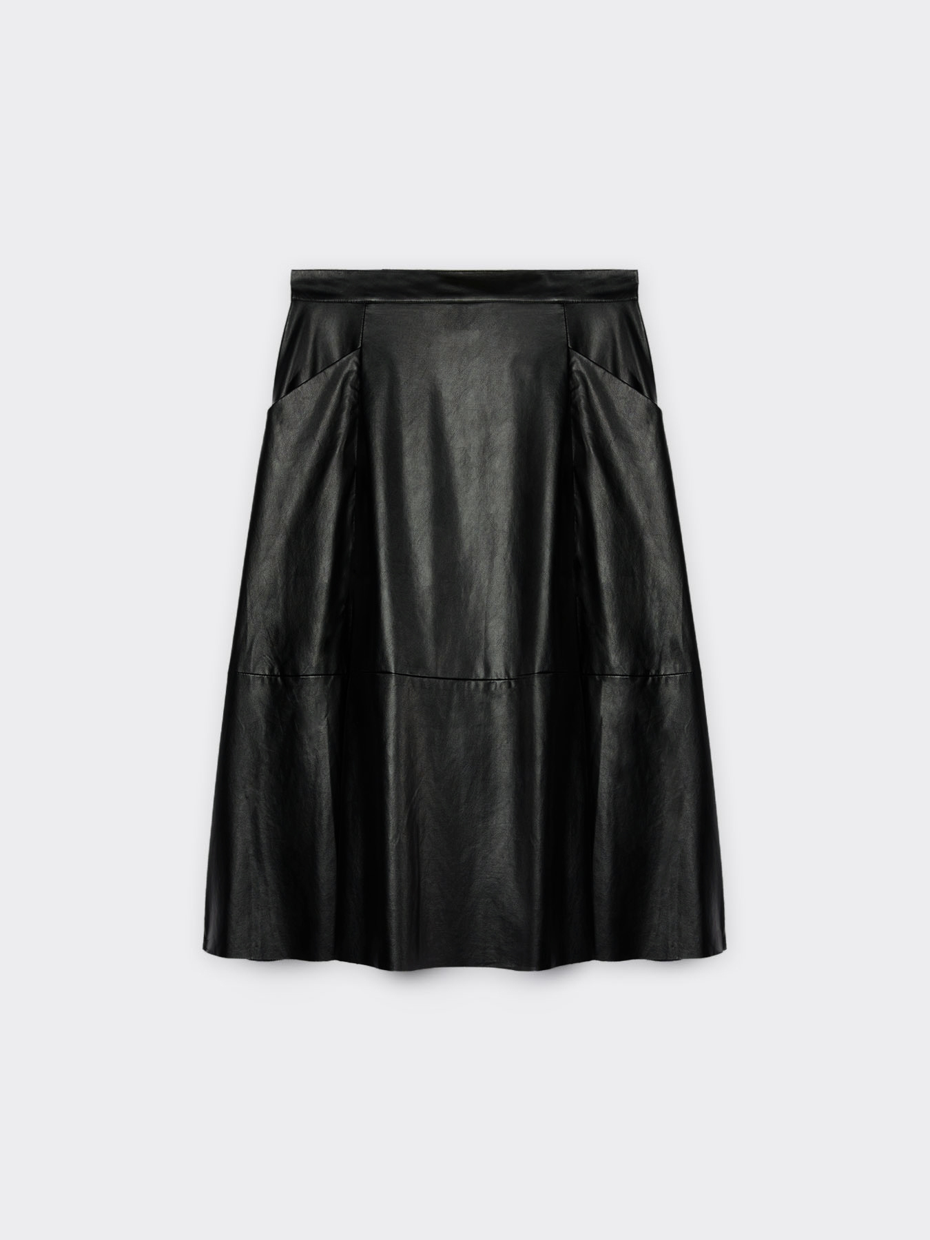Flared skirt with cuts image number 5