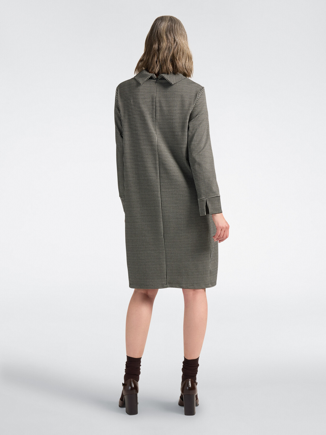 Robe jacquard Vichy image number 1