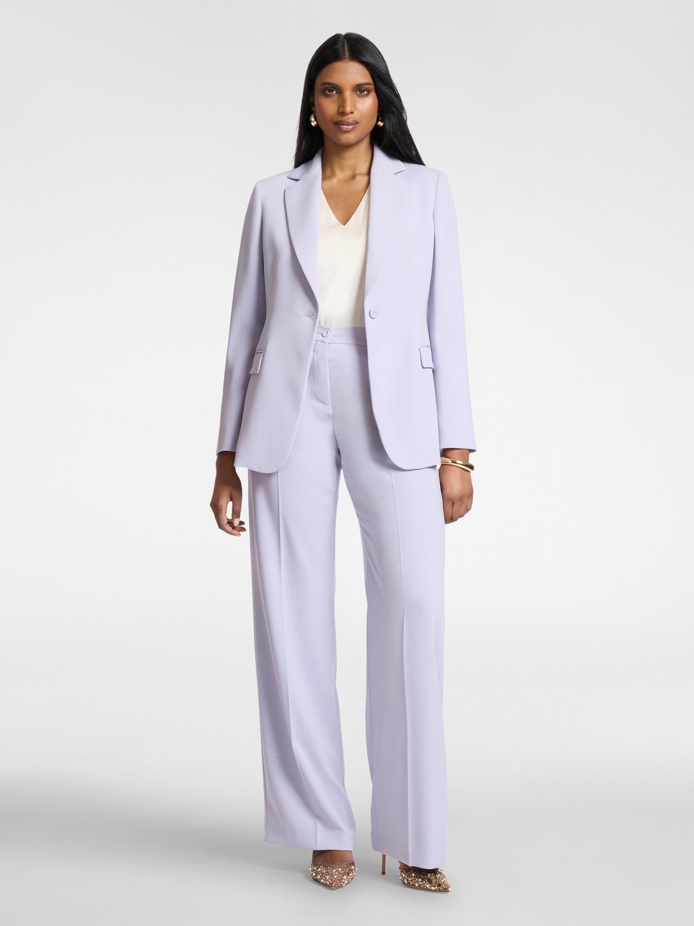 Strukturierter Blazer aus Cady image number 2