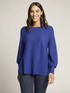 Maglia con scollo a barchetta image number 0