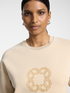 Sweat-shirt avec broderie Monogram image number 3