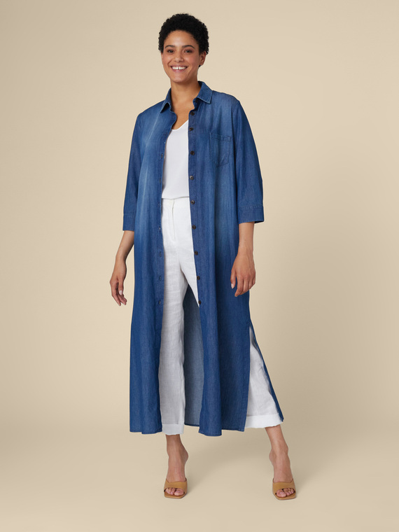 Elena Mirò ABITO IN DENIM Donna