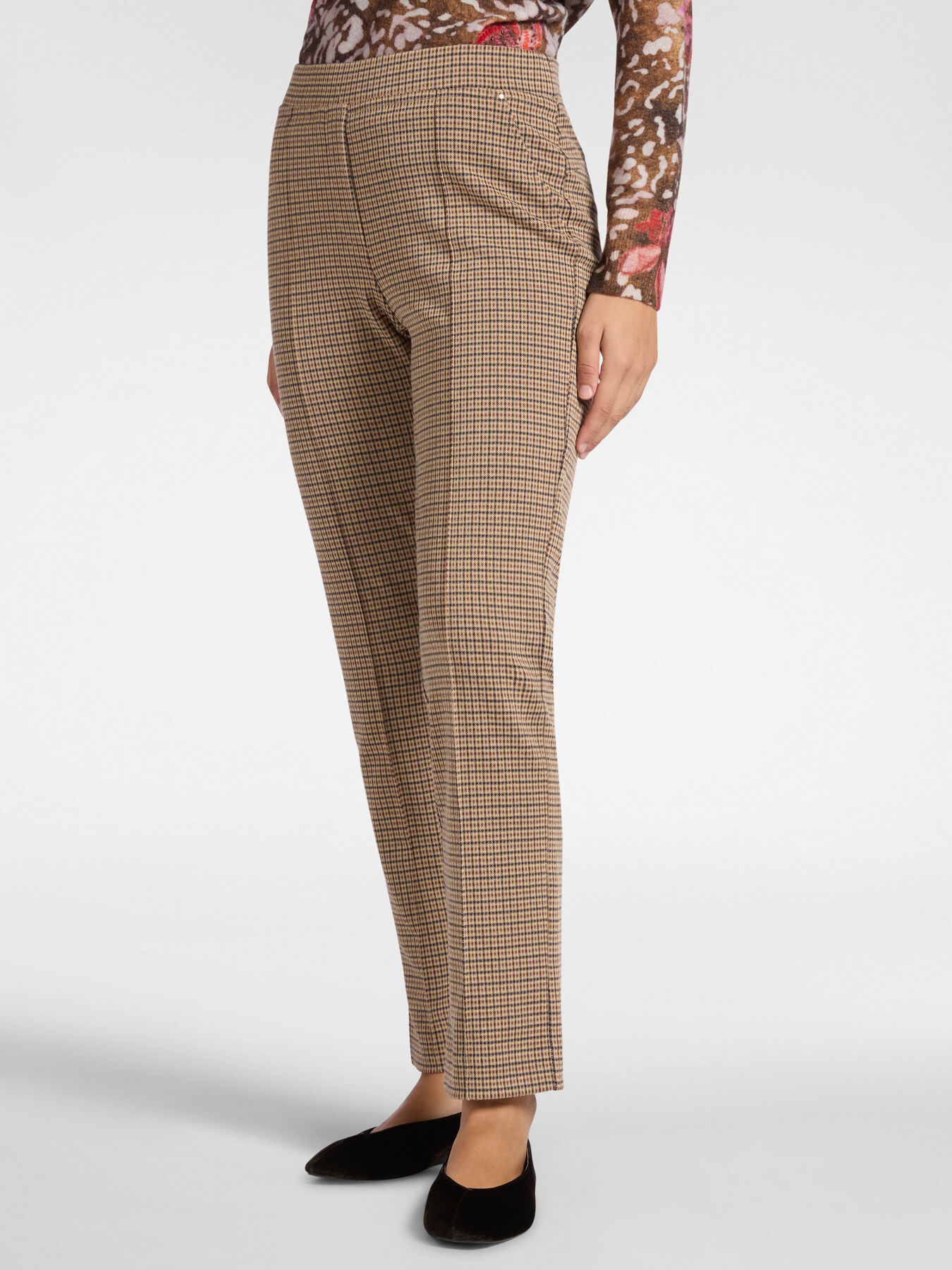 Jeggings pull on jacquard image number 2