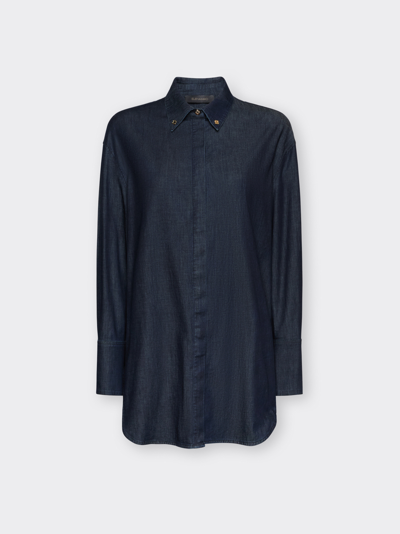 Camisa en chambray image number 4
