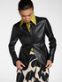 Leather shirt image number 0