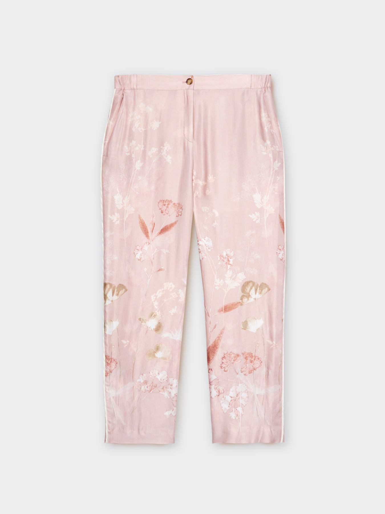 Pantaloni dritti stampati image number 4