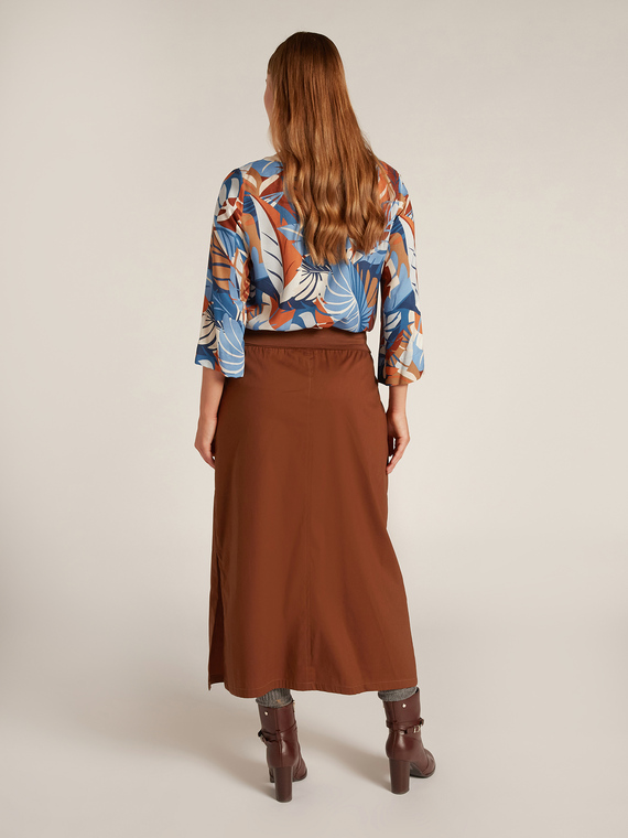 Elena Mirò Blusa in viscosa stampata Donna