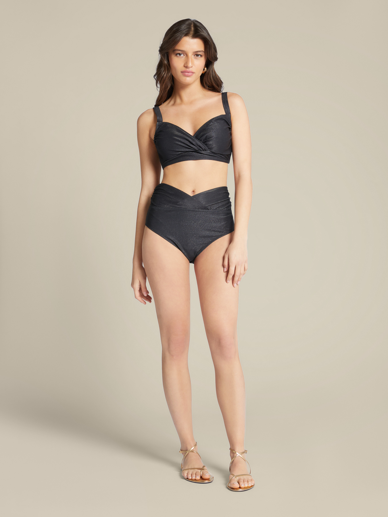 Bikini de lúrex image number 3