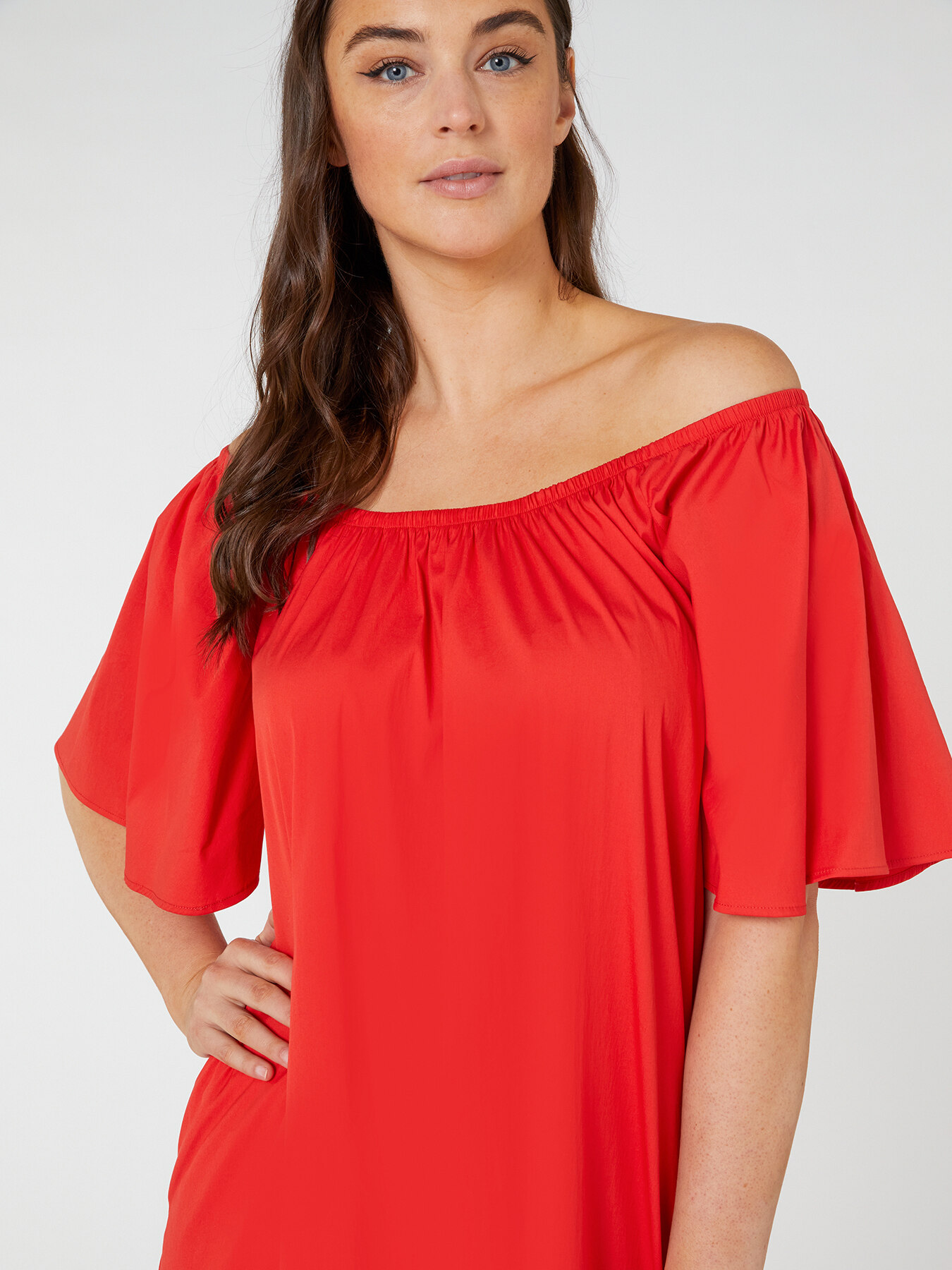 Robe d&rsquo;&eacute;t&eacute; &agrave; volants image number 3