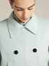 Double fabric pea coat image number 4