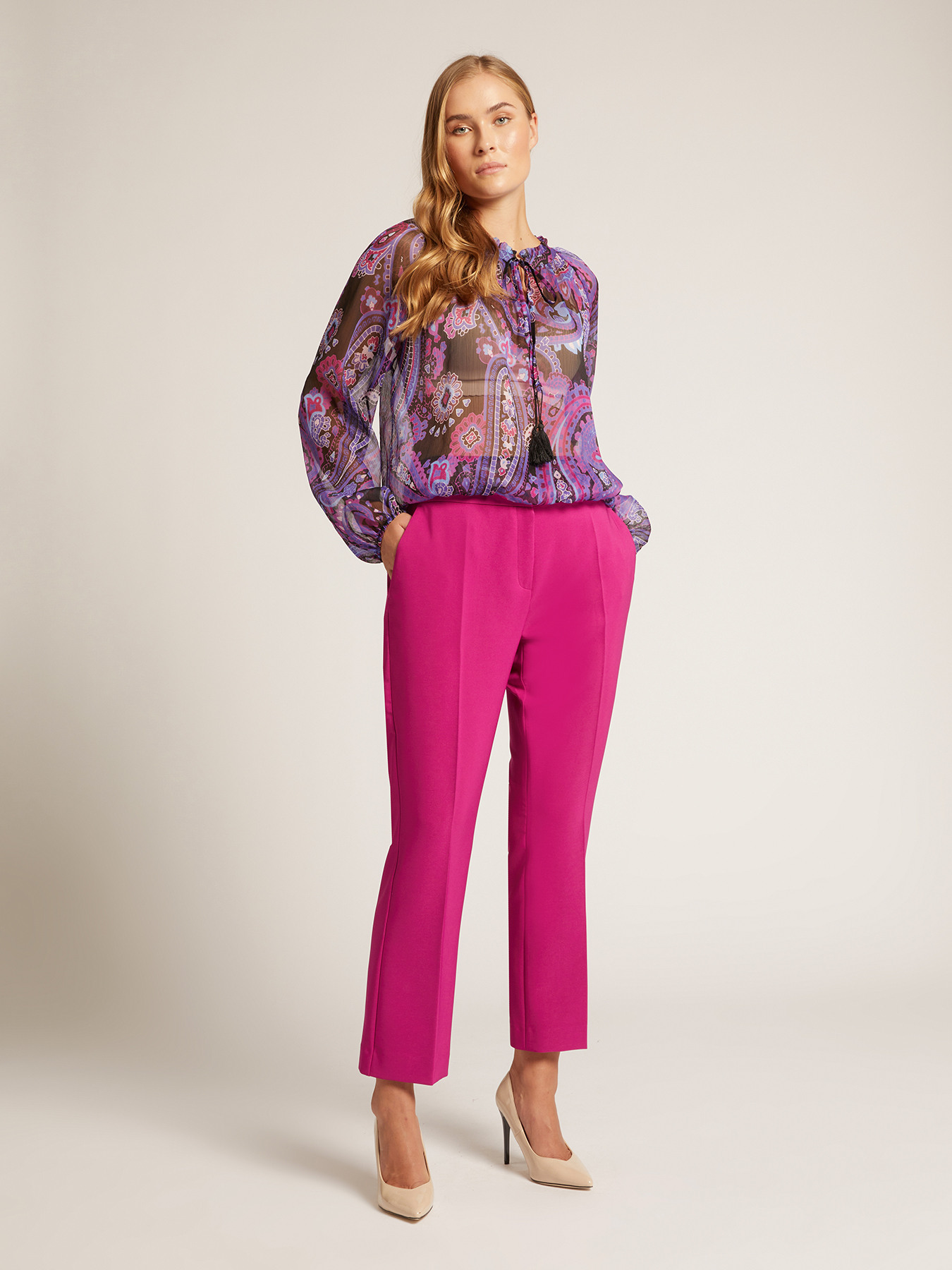 Elegant Cady trousers image number 0