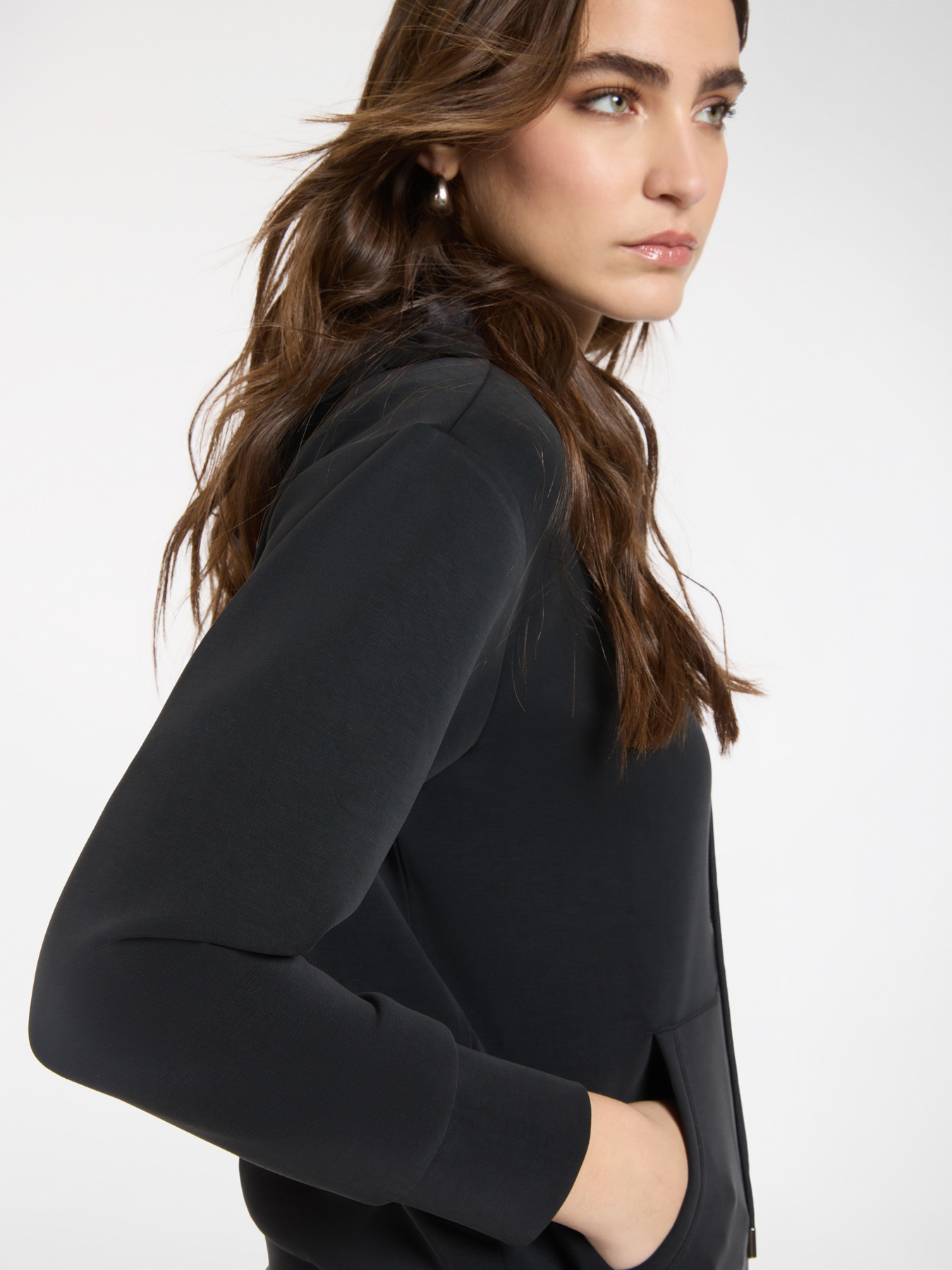 Scuba fabric sweatshirt image number 3