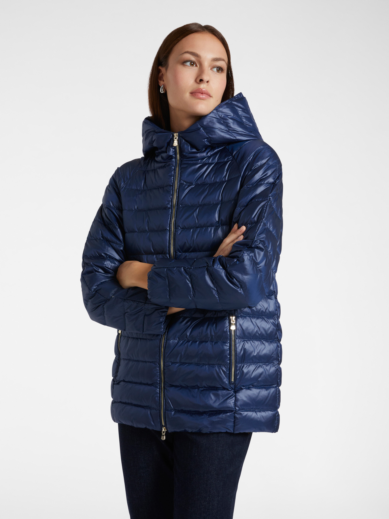 Modular recycled nylon parka image number 4