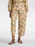 Printed trousers image number 2