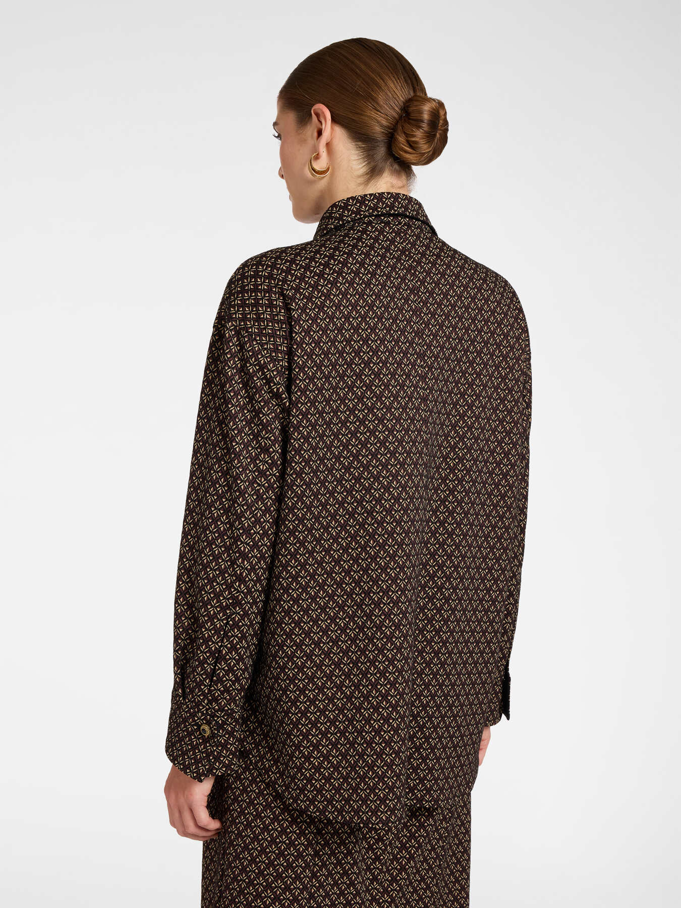 Chemise surchemise en jacquard image number 1