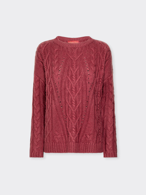 Pull en laine avec finitions soign&eacute;es