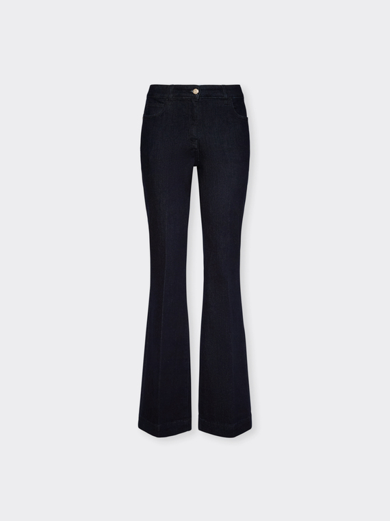 Tailored flare jeans