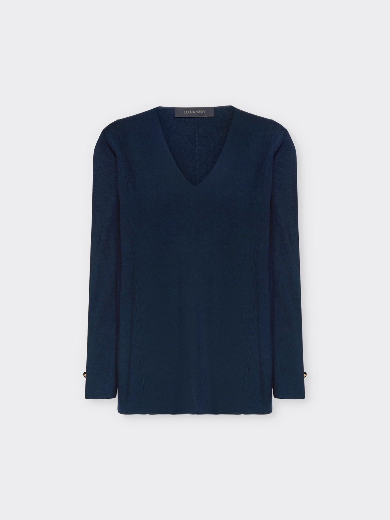 Pullover mit V-Ausschnitt image number 4