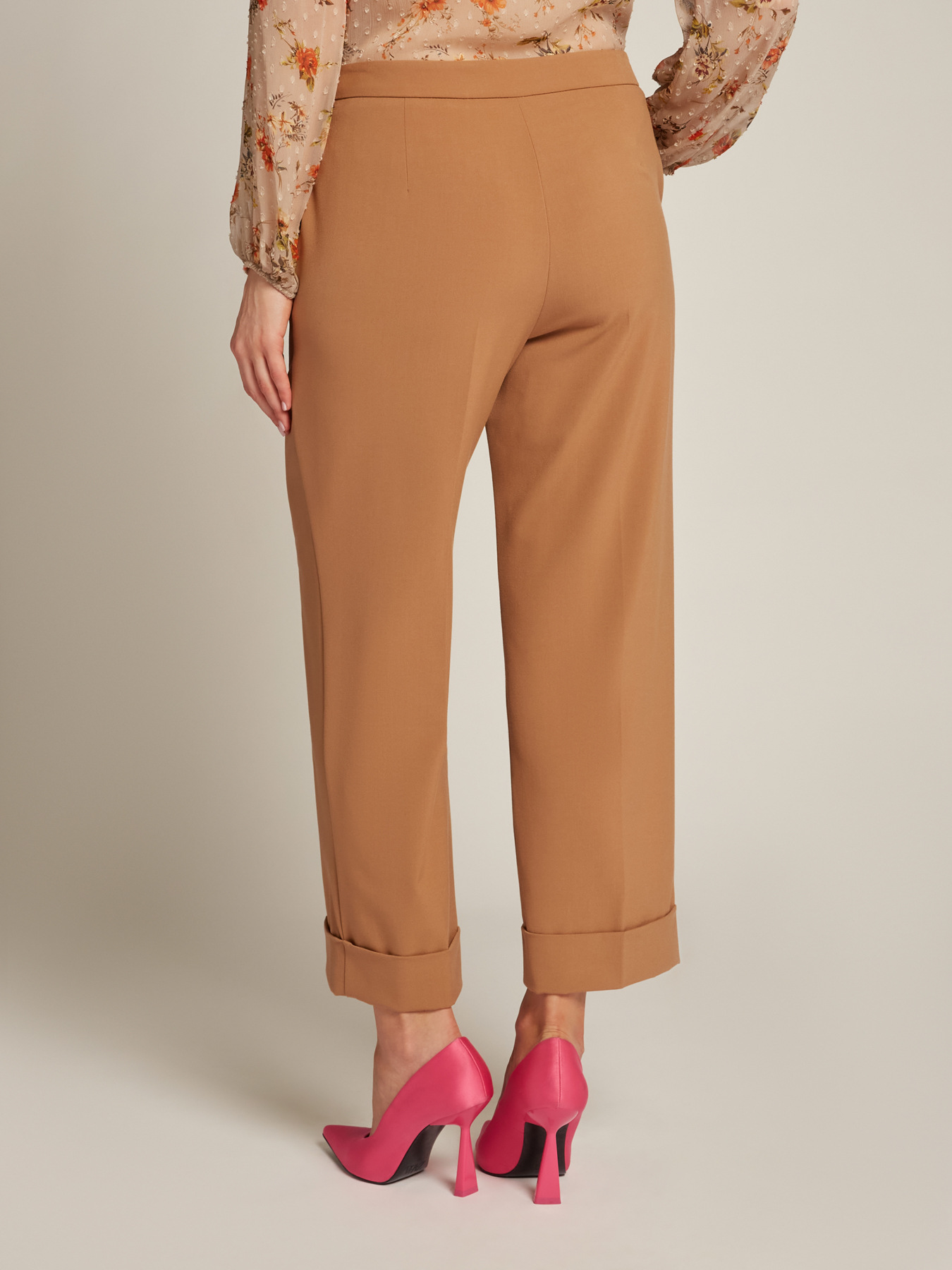 Grisaille trousers with turn-up image number 2