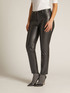 FAUX LEATHER TROUSERS image number 3