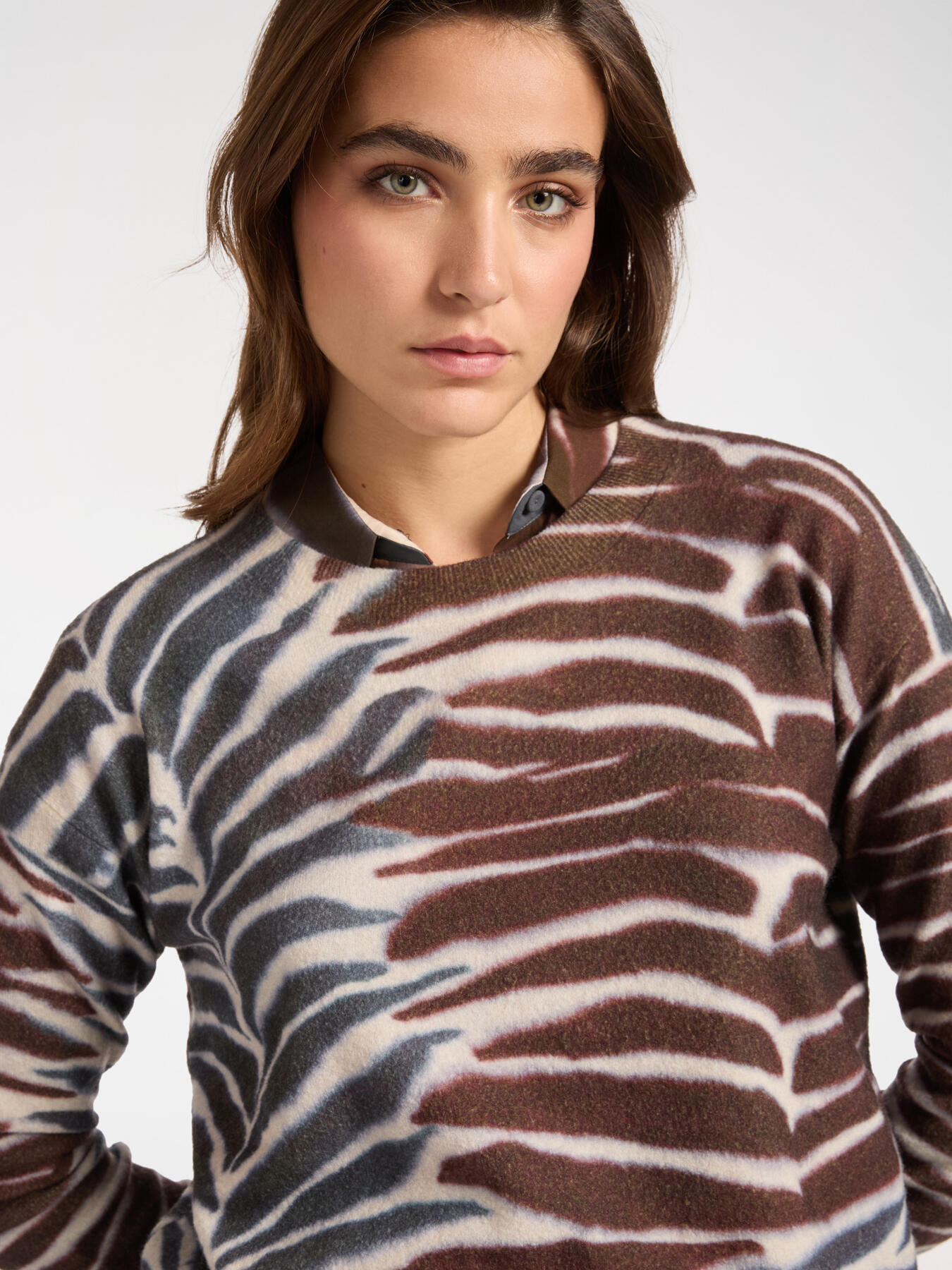 Camiseta estampada con estampado de animales image number 3